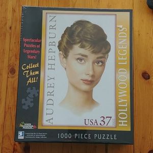 White Mountain Puzzle 1000 pcs Audrey Hepburn